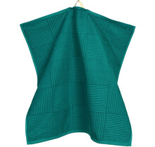 Sander torchon de cuisine Adam 50x50 Fb. 67 - aqua