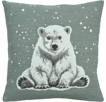 Sander housse de coussin décoratif Arktos 45x45 Col. 77 - Renard Bleu