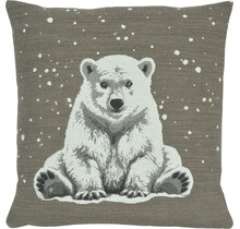 Sander sierkussenhoes Arktos 45x45 Fb. 27 - Taupe