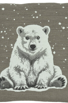 Sander housse de coussin décoratif Arktos 45x45 Col. 27 - taupe