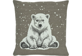 Sander sierkussenhoes Arktos 45x45 Fb. 27 - Taupe