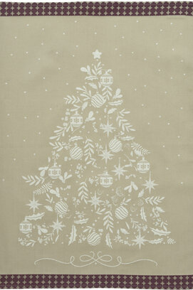 Sander theedoek Chef Tree 50x70 Fb. 60 - Linen