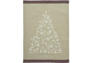Sander theedoek Chef Tree 50x70 Fb. 60 - Linen