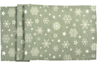 Sander placemat Cristallo Neve 35x50 Fb. 32 - Jade