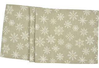 Sander chemin de table Cristallo Buio 50x140 Fb. 27 - Taupe