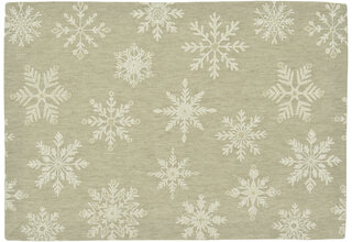 Sander set de table Cristallo Buio 35x50 Col. 27 - Taupe