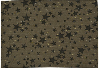 Sander placemat Stelle d'Oro 35x50 Fb. 08 - Coffee