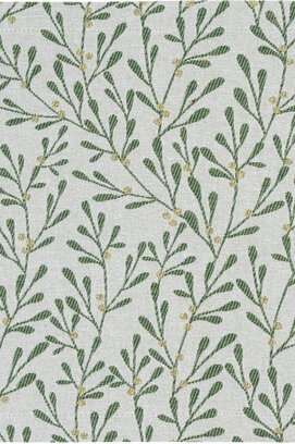 Sander set de table Misty 35x50 Fb. 02 - Écru/Vert