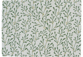 Sander set de table Misty 35x50 Fb. 02 - Écru/Vert