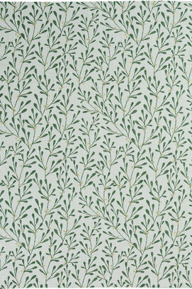 Sander tafelkleed Misty 150x250 Fb. 02 - Ecru/Green