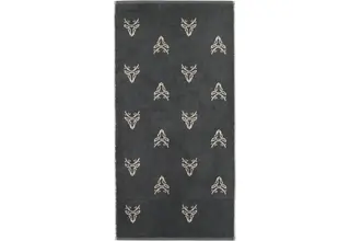 Cawö Alpenchic Edition  6229 Serviette de douche 70x140 gris