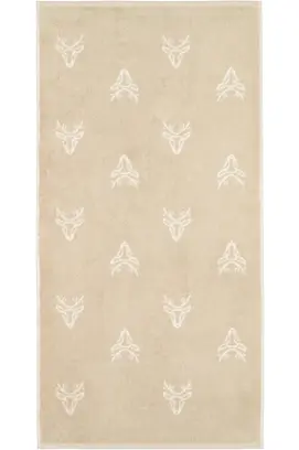 Cawö Alpenchic Édition  6229 Serviette d'invité 30x50 beige