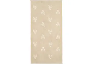 Cawö Alpenchic Edition  6229 Handdoek 50x100 beige