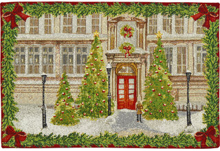 Sander set de table Bienvenue Noël 32x48 Couleur 40 - Original