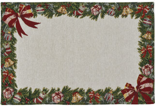 Sander placemat X-Mas Frame 32x48 Fb. 40 - Original