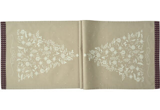 Sander tafelloper Chef Tree 47x150 Fb. 60 - Linen