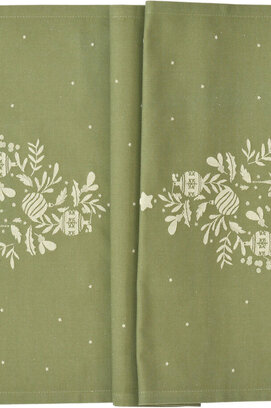 Sander chemin de table Chef Tree 47x150 Fb. 06 - Olive