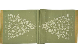 Sander tafelloper Chef Tree 47x150 Fb. 06 - Olive