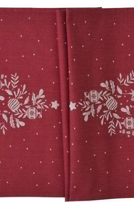 Sander tafelloper Chef Tree 47x150 Fb. 01 - Red