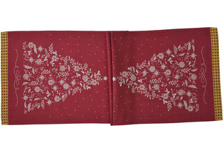 Sander chemin de table Chef Tree 47x150 Fb. 01 - Rouge