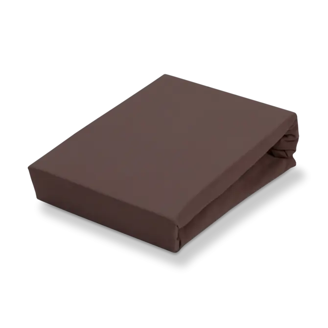 Vandyck Jersey Suprême Drap-housse de topper 80/100x190/220 Taupe 017