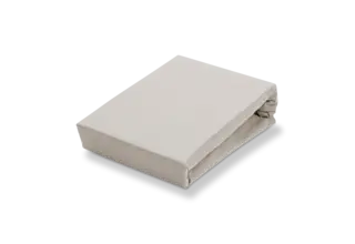 Vandyck Jersey Supreme Split Topper Hoeslaken 140/160x200/220 Silver Grey 088