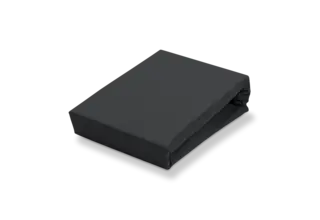 Vandyck Jersey Suprême Drap-housse pour topper 180/200x200/220 Noir 094