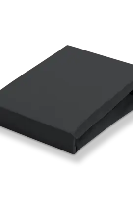 Vandyck Jersey Supreme Topper Hoeslaken 140/160x200/220 Black 094