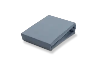 Vandyck Jersey Supreme Split Topper Hoeslaken 140/160x200/220 Faded Denim 184