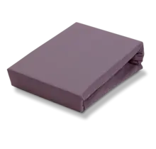 Vandyck Jersey Supreme Drap-housse pour topper 140/160x200/220 Poivre 202