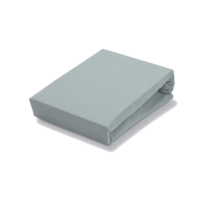 Vandyck Jersey Suprême Drap-housse pour sur-matelas 140/160x200/220 Bleu perle 190