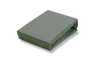 Vandyck Jersey Supreme Topper Hoeslaken 180/200x200/220 Sage Green 181
