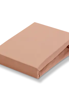 Vandyck Jersey Suprême Drap-housse Topper 80/100x190/220 Praliné 163