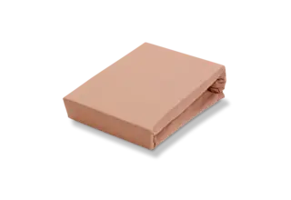 Vandyck Jersey Suprême Drap-housse Topper 80/100x190/220 Praliné 163