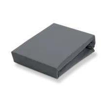 Vandyck Jersey Suprême Drap-housse 80/100x190/220 Gris 011