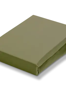 Vandyck Jersey Suprême drap-housse 140/160x200/220 Martini olive 301