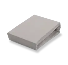 Vandyck Jersey Suprême Drap-housse 80/100x190/220 Gris froid 211