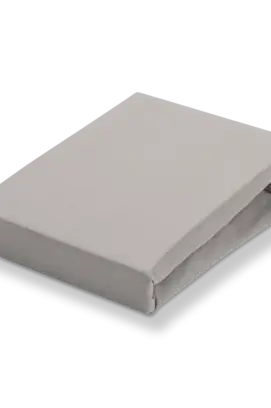 Vandyck Jersey Suprême Drap-housse 80/100x190/220 gris froid 211