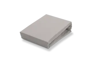 Vandyck Jersey Suprême Drap-housse 80/100x190/220 gris froid 211