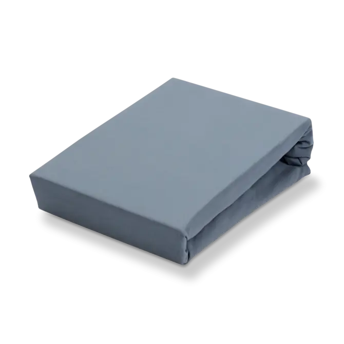 Vandyck Jersey Supreme Hoeslaken 80/100x190/220 Faded Denim 184