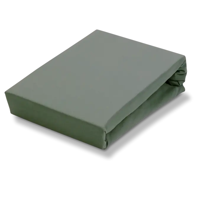 Vandyck Jersey Supreme Hoeslaken 80/100x190/220 Sage Green 181