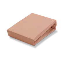 Vandyck Jersey Supreme Hoeslaken 80/100x190/220 Praline 163