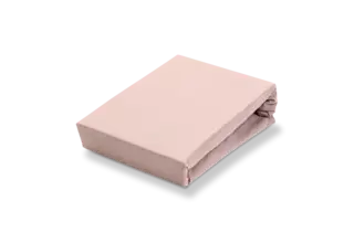 Vandyck Jersey Suprême Drap-housse 80/100x190/220 Sépia Rose 144