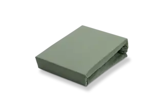 Vandyck Jersey Suprême Drap-housse 80/100x190/220 Olive 113