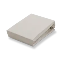 Vandyck Jersey Suprême Drap-housse 140/160x200/220 Gris argenté 088