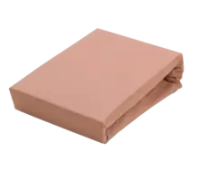 Vandyck Jersey Soft Drap-housse Topper 140/160x200/220 Rose Aube 254