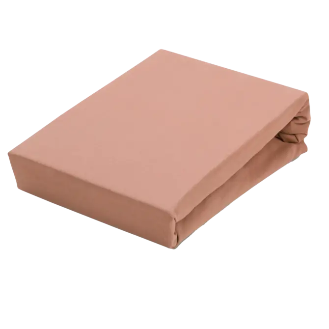 Vandyck Jersey Soft Topper Hoeslaken 140/160x200/220 Rose Dawn 254