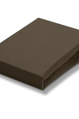 Vandyck Jersey Doux Surmatelas Drap-housse 80/100x190/220 Bois flotté 160