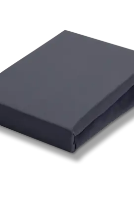 Vandyck Jersey doux Surmatelas fendu Drap-housse 140/160x200/220 Bleu encre 199