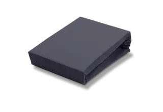 Vandyck Jersey doux Surmatelas fendu Drap-housse 140/160x200/220 Bleu encre 199